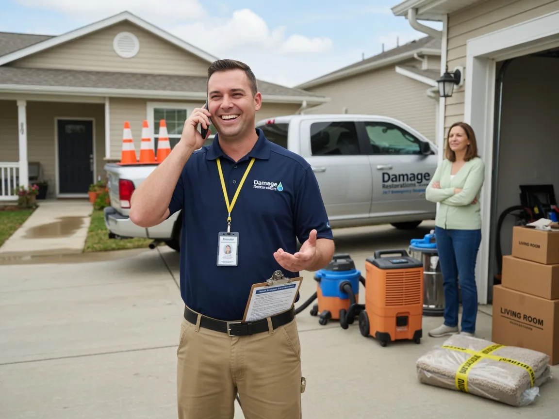 Water Damage Restoration Castorland, NY FAQs